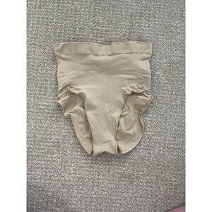 Skims Seamless Sculpt High Top Shapewear Womens Large Butt Lifting Beige Tan a7